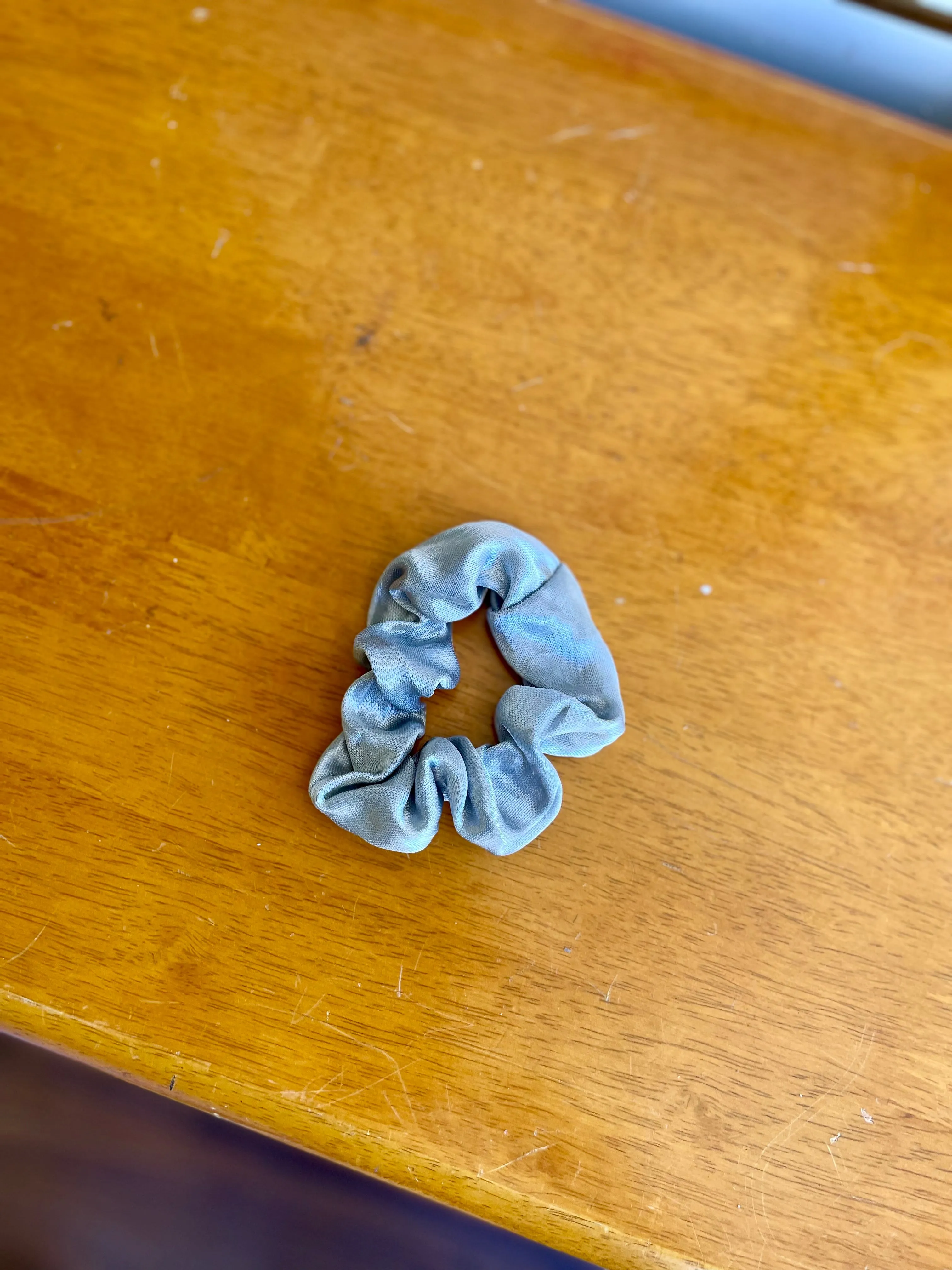 Giavanna Satin Scrunchie