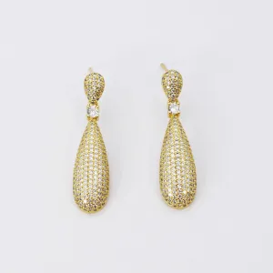 Gilded Sparkle Earrings R16