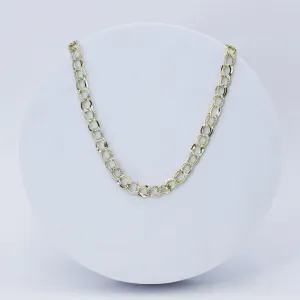 Gold Small Circle Chain M14