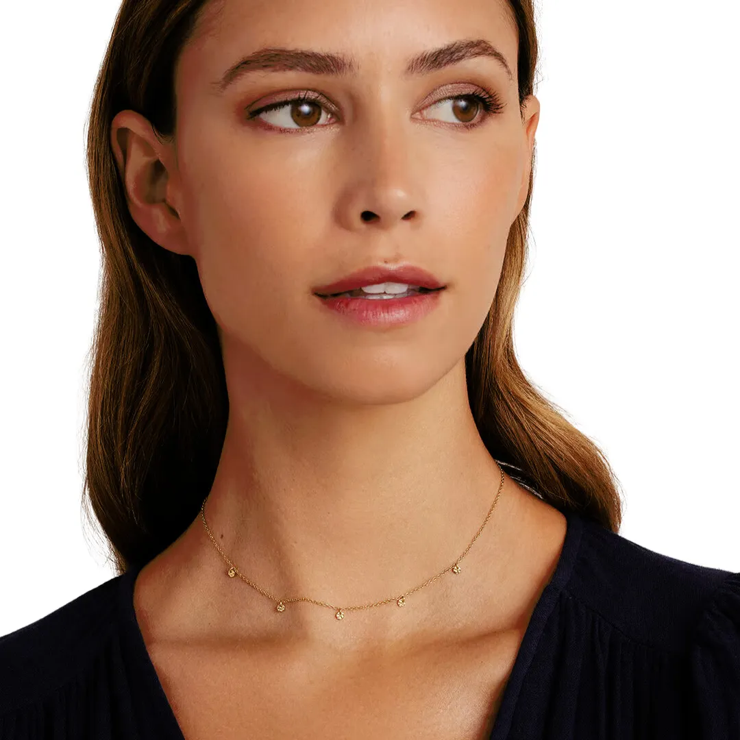 Gorjana 5 Disc Choker