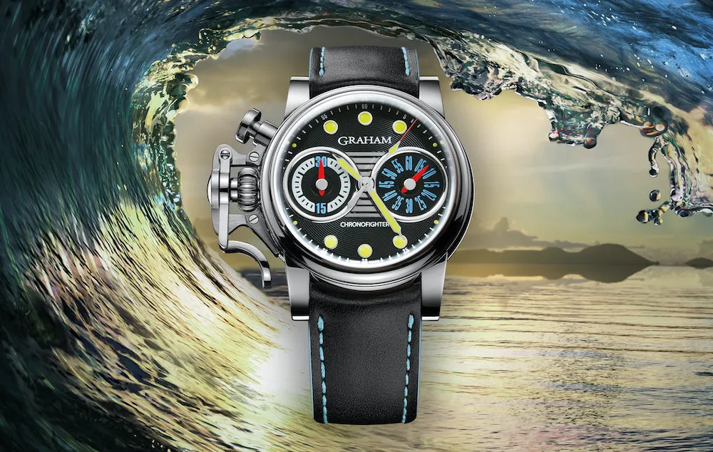 GRHM Watch Chronofighter Vintage Stingray Limited Edition D