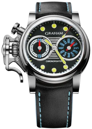 GRHM Watch Chronofighter Vintage Stingray Limited Edition D