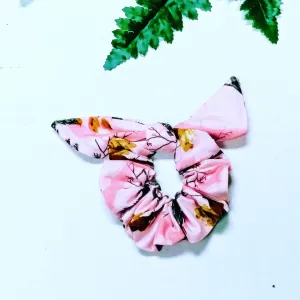 Handmade Bunny Ears Scrunchie