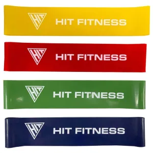 Hit Fitness Resistance Band Pack