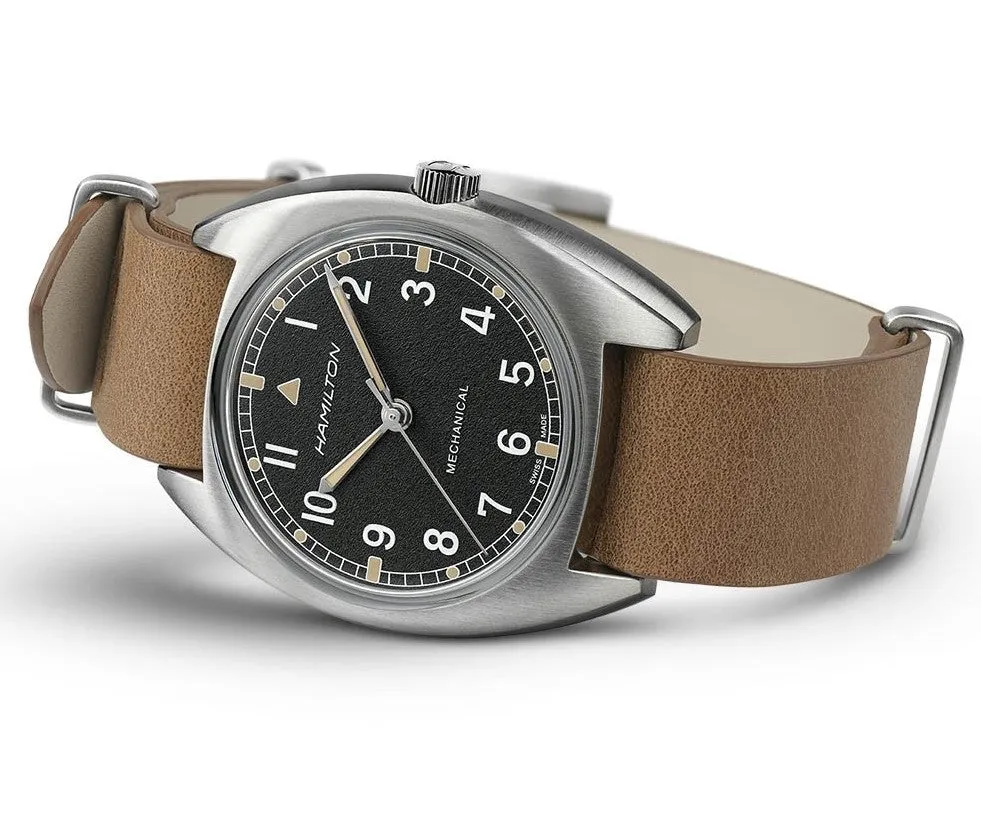 HML Watch Khaki Aviation Pilot Pioneer