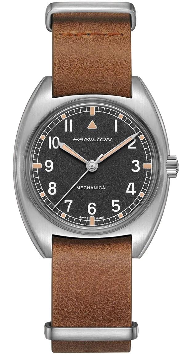 HML Watch Khaki Aviation Pilot Pioneer