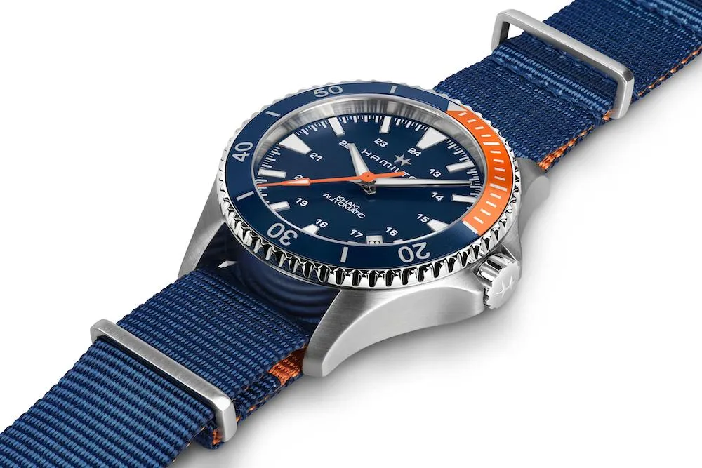 HML Watch Khaki Navy Scuba