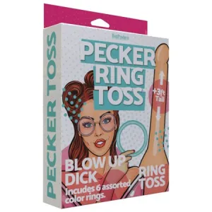 Inflatable Pecker Ring Toss - 3 Feet