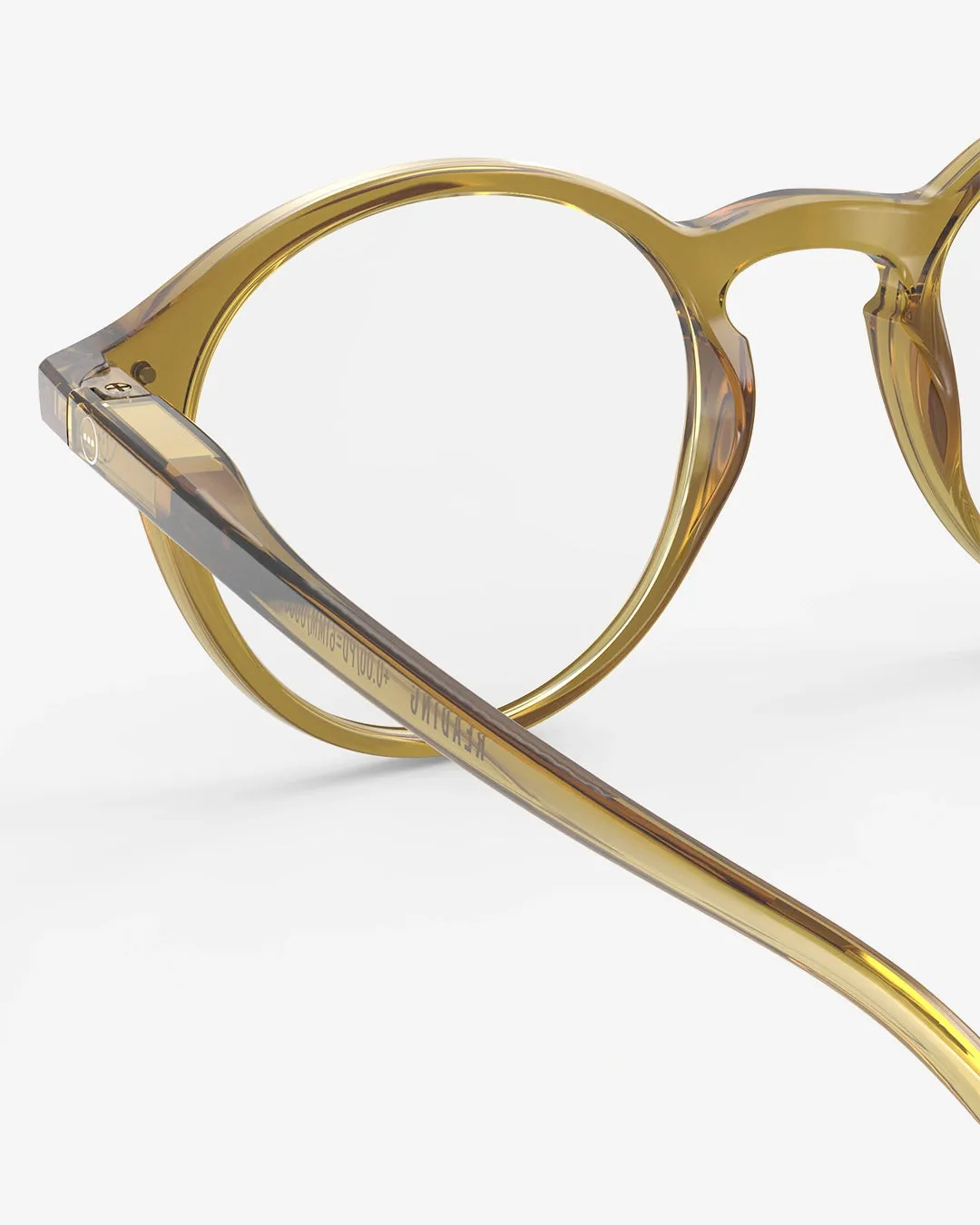 Izipizi 'Golden Green' #D Reading Glasses