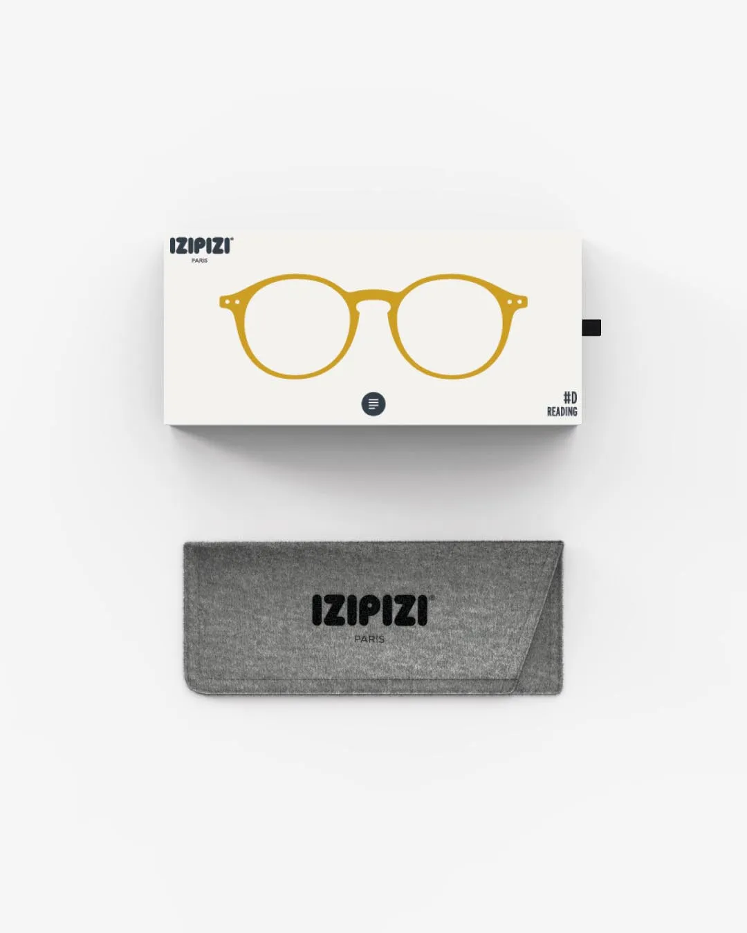 Izipizi 'Golden Green' #D Reading Glasses