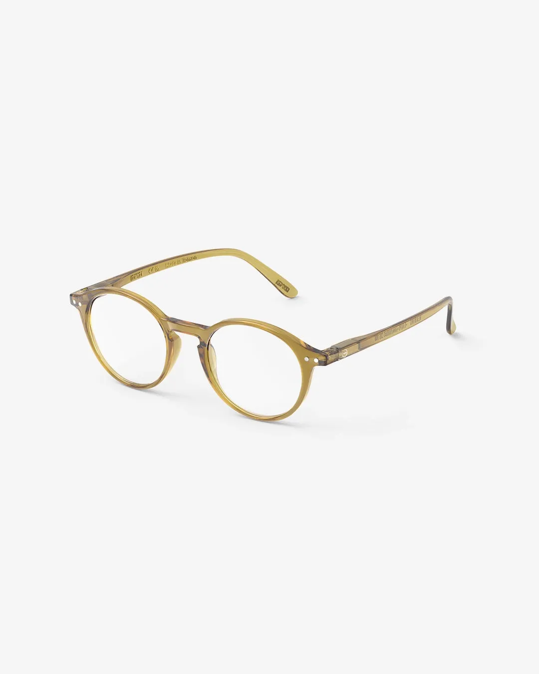 Izipizi 'Golden Green' #D Reading Glasses