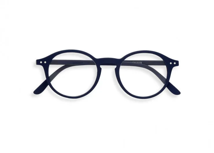 Izipizi 'Navy' D Reading Glasses