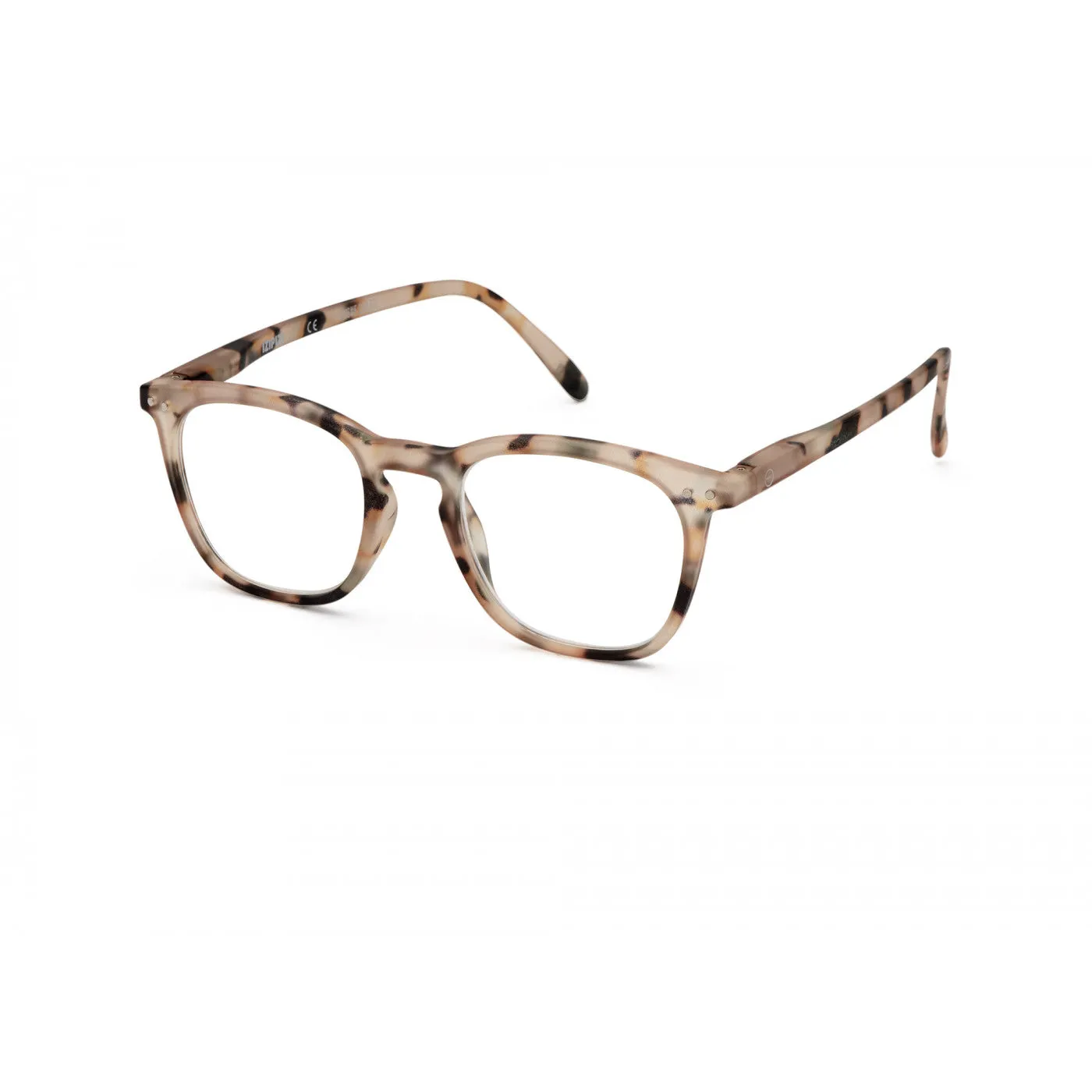 Izipizi Reading Glasses - Style E - Light Tortoise