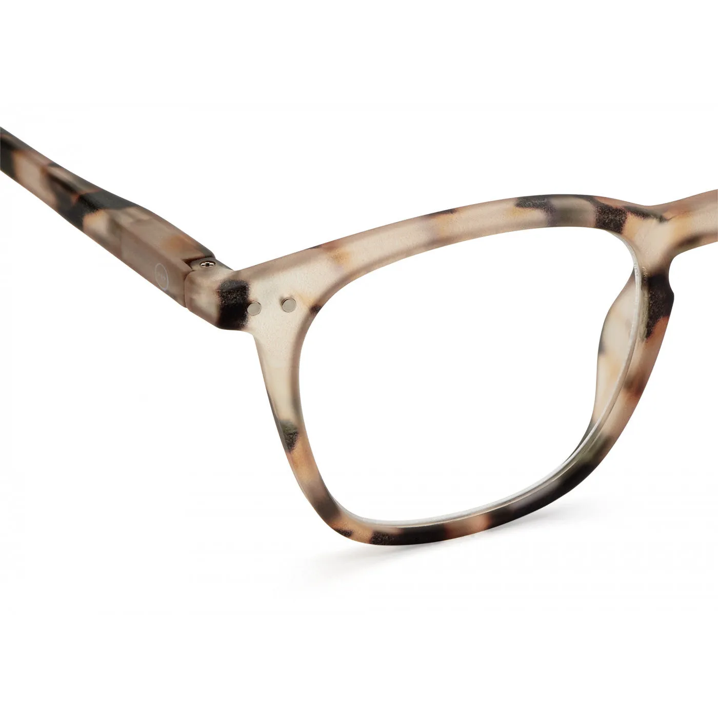 Izipizi Reading Glasses - Style E - Light Tortoise