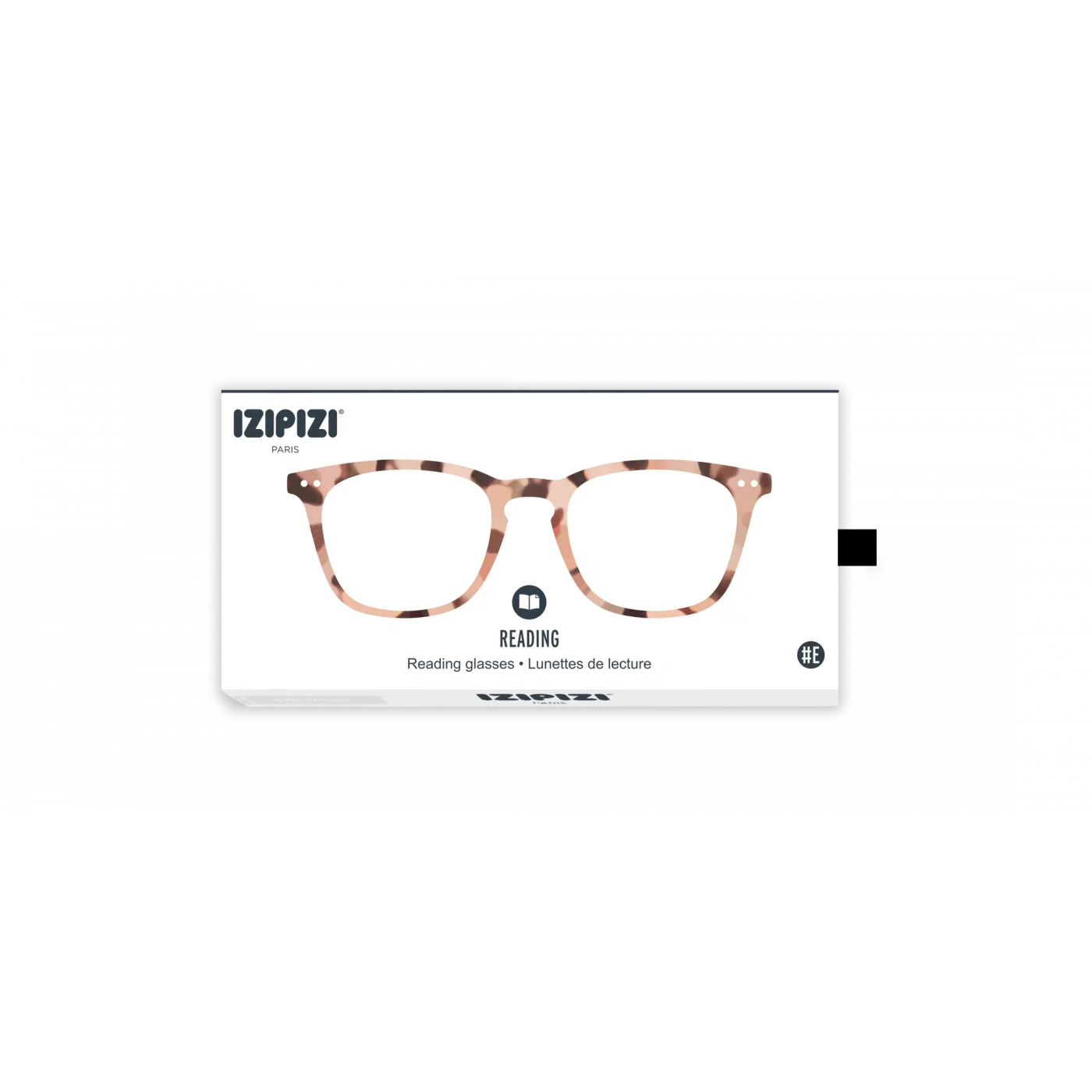 Izipizi Reading Glasses - Style E - Light Tortoise