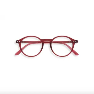 Izipizi 'Rosy Red' D Reading Glasses