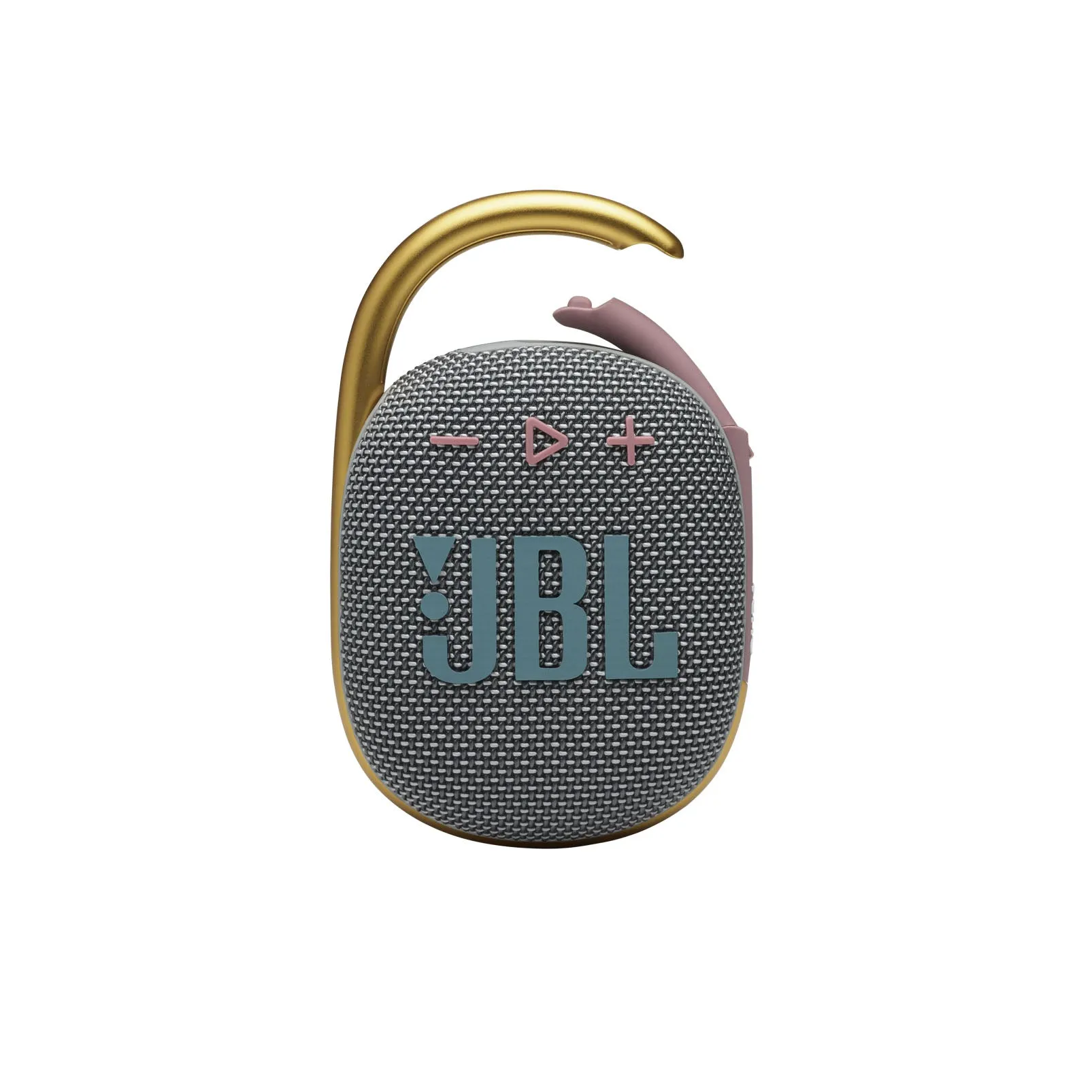 JBL Clip 4 Ultra-Portable Waterproof Speaker - Gray