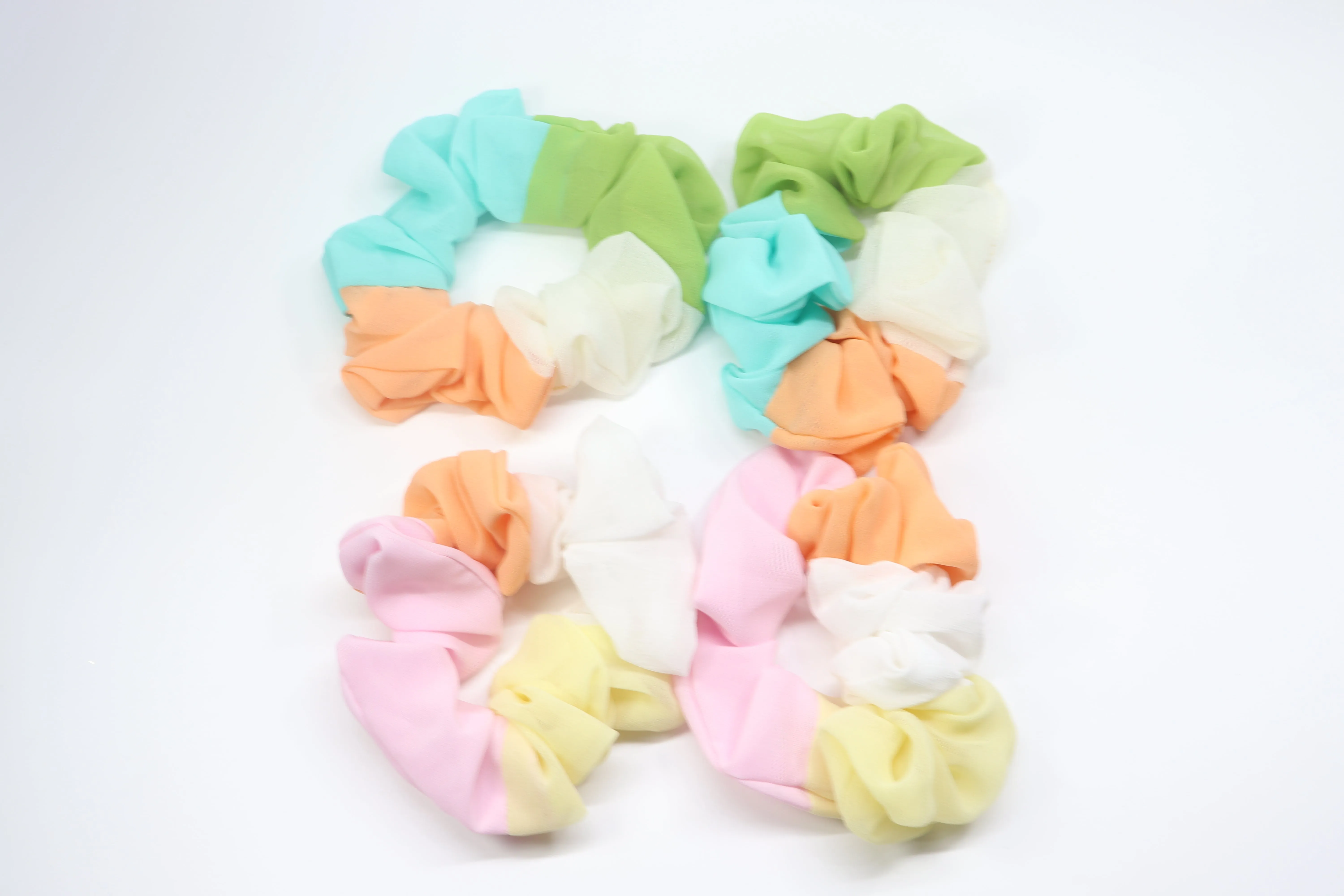 Kamule Jumbo Scrunchies, Extra Large Scrunchy, Giant Scrunchies,Oversized Scrunchies, Giant Fluffy Scrunchies,XL Scrunchies (Pack of 2)