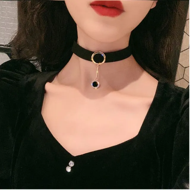 Korean Style Simulation Pearl Asymmetric Choker Multilayer Necklaces For Women Trendy Naive and Romantic Clavicle Chain 2021 New