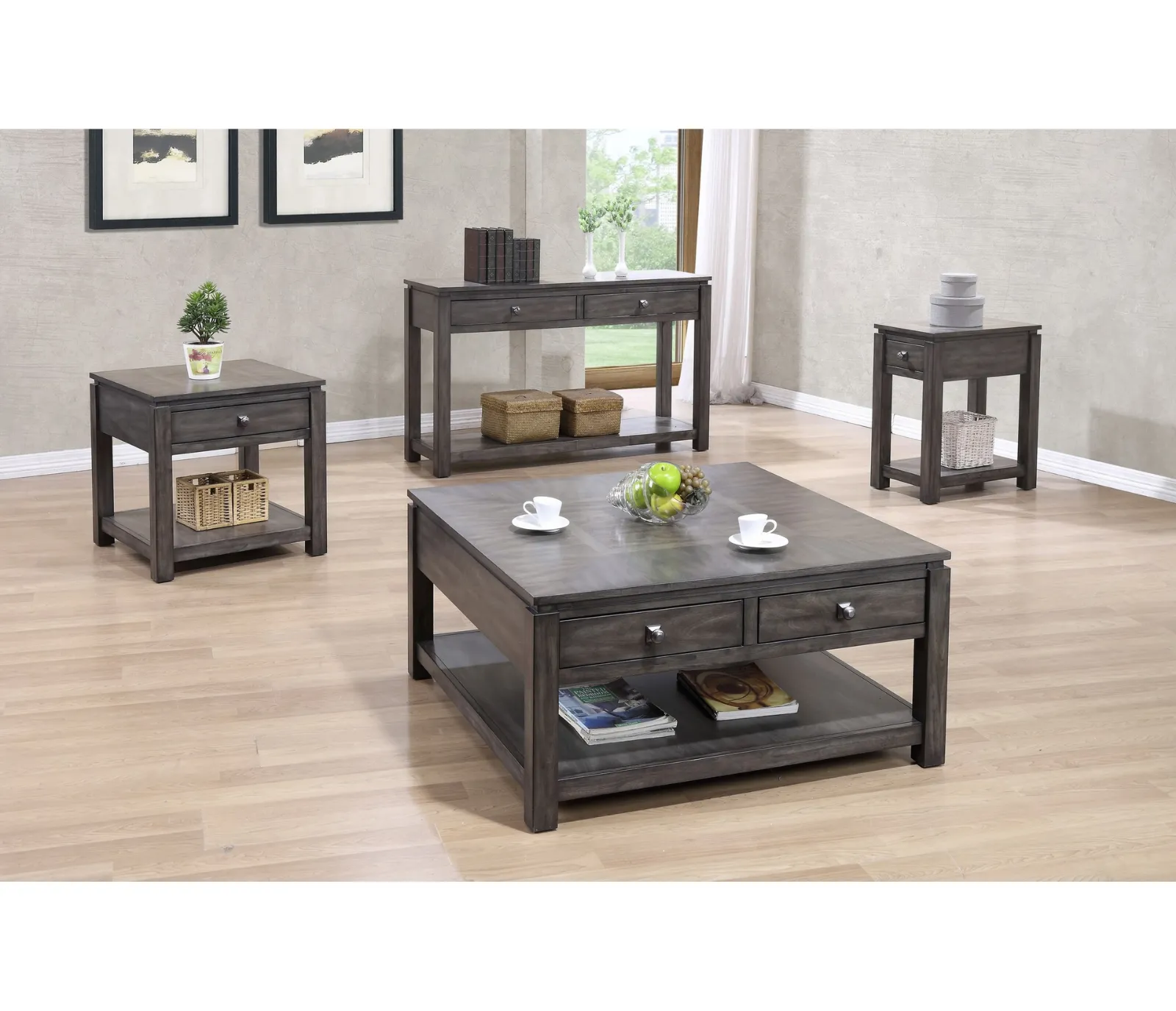 Lancaster Square Coffee Table