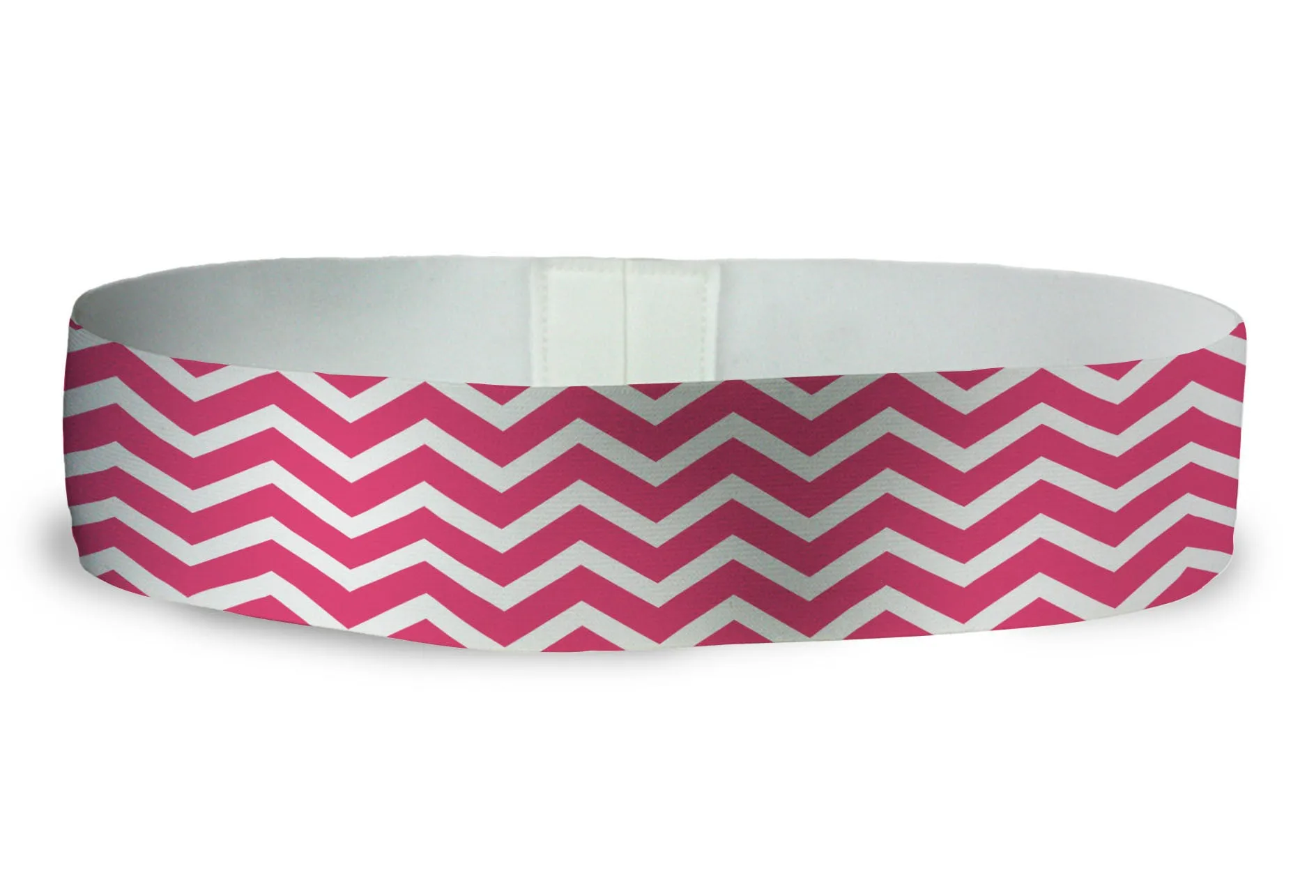 Loopty Loop Chevron Hot Pink