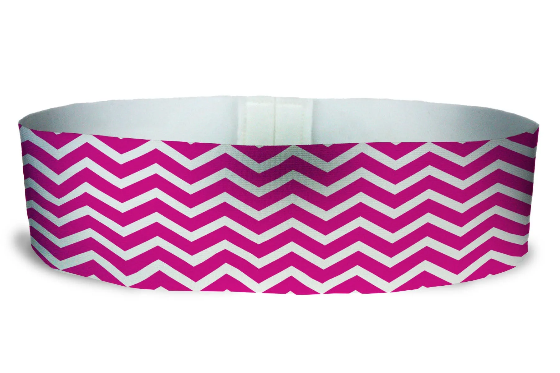 Loopty Loop Chevron Hot Pink