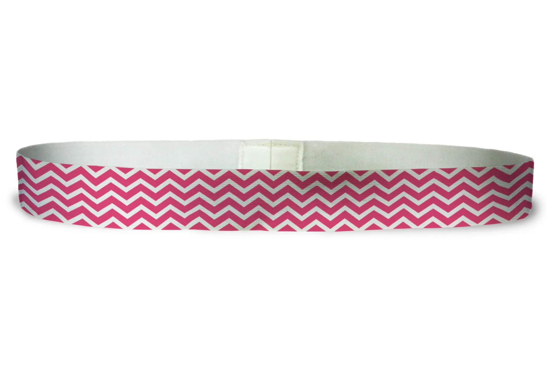 Loopty Loop Chevron Hot Pink