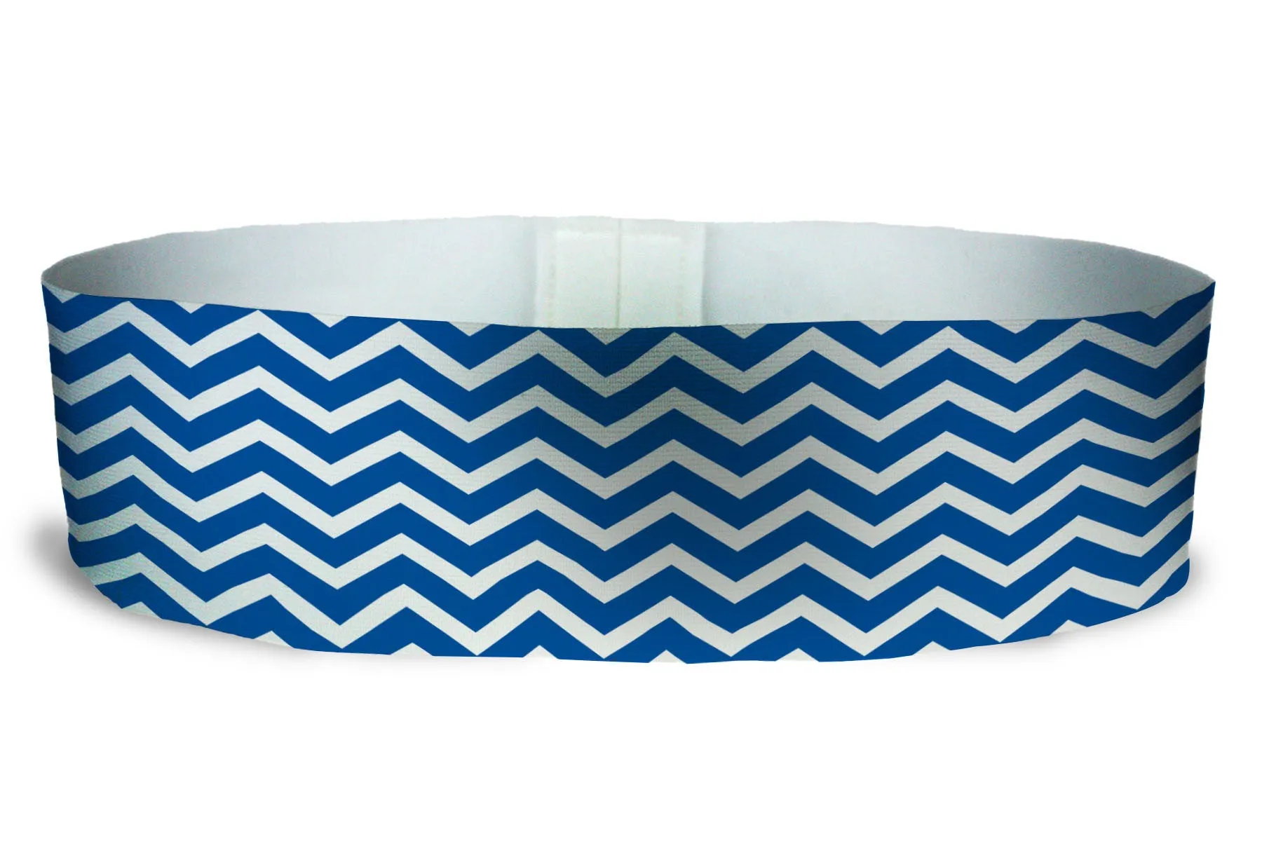 Loopty Loop Chevron Royal Blue