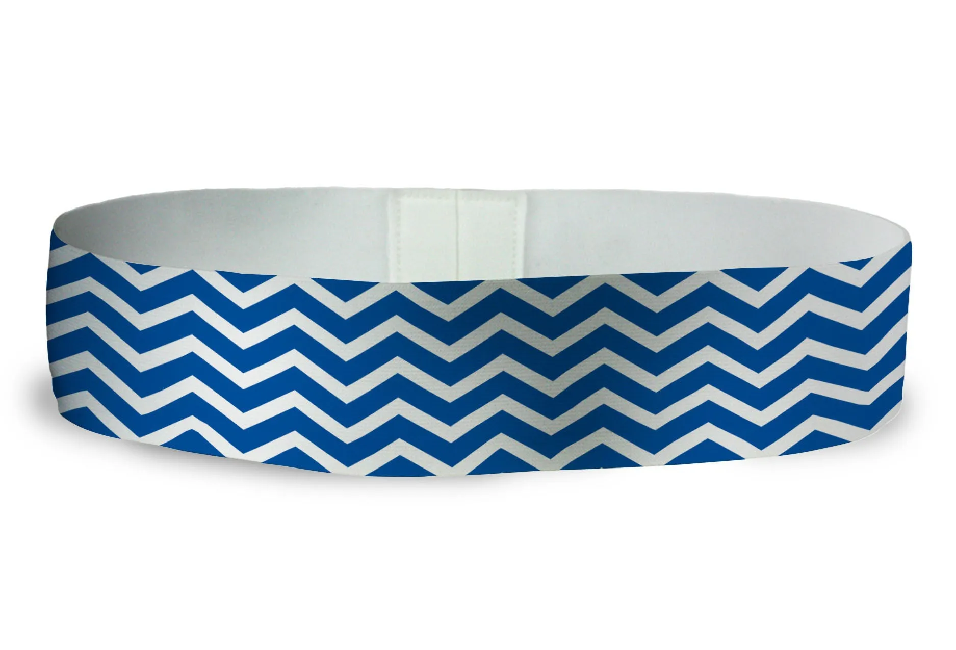 Loopty Loop Chevron Royal Blue