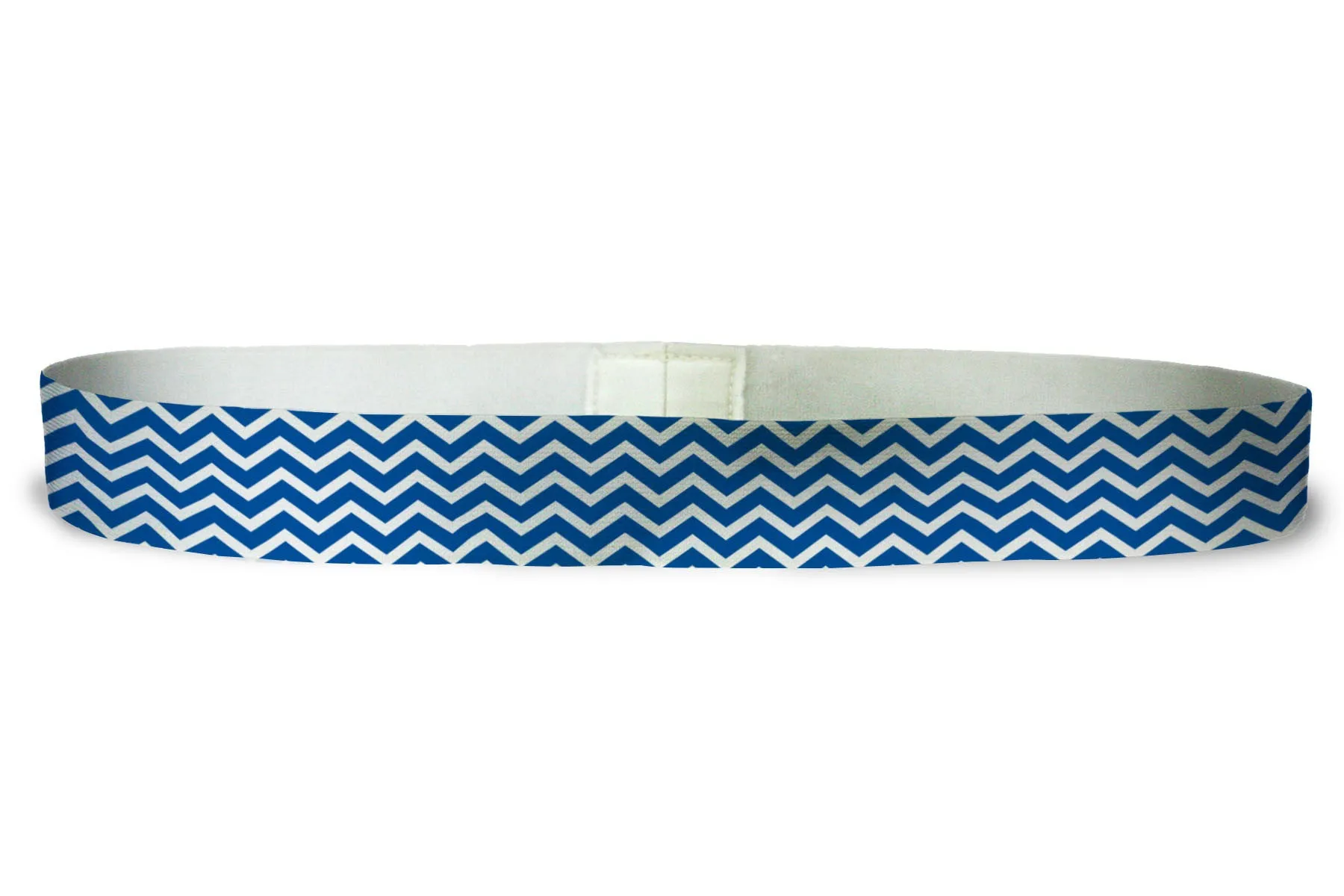 Loopty Loop Chevron Royal Blue