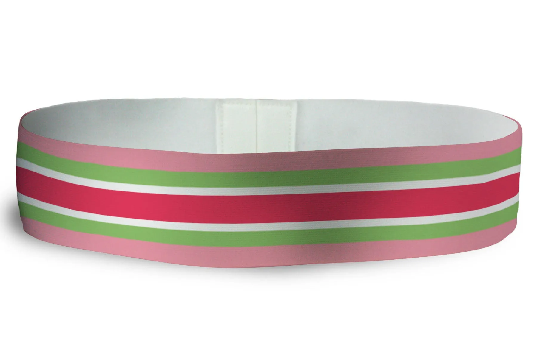 Loopty Loop Stripe Green Pink