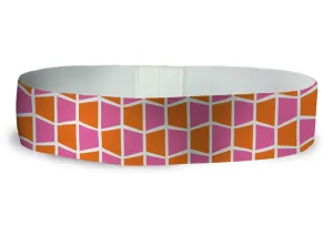 Loopty Loop Tiled Pink Orange