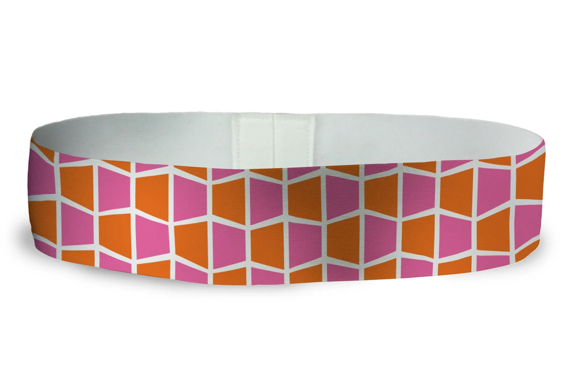 Loopty Loop Tiled Pink Orange