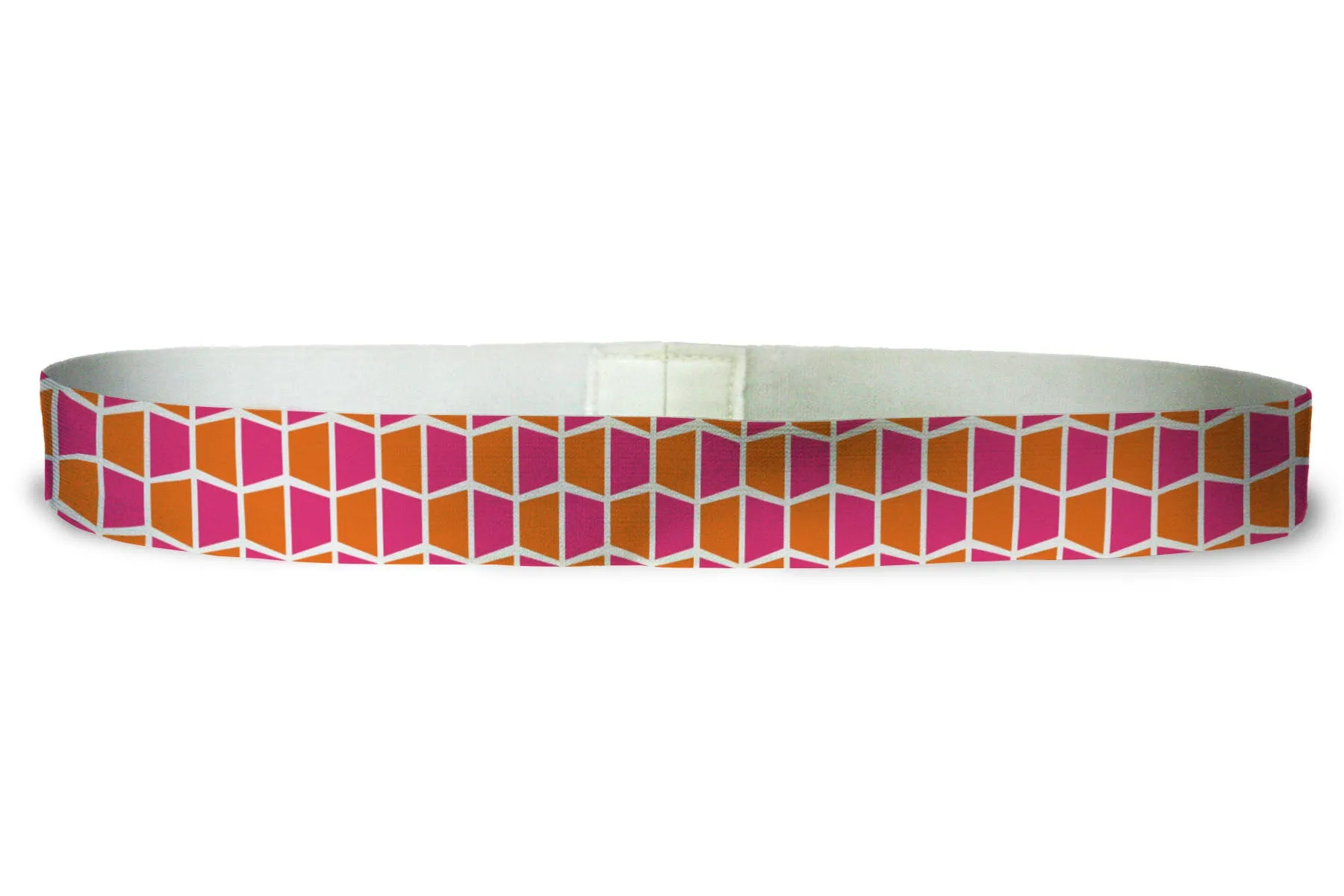 Loopty Loop Tiled Pink Orange