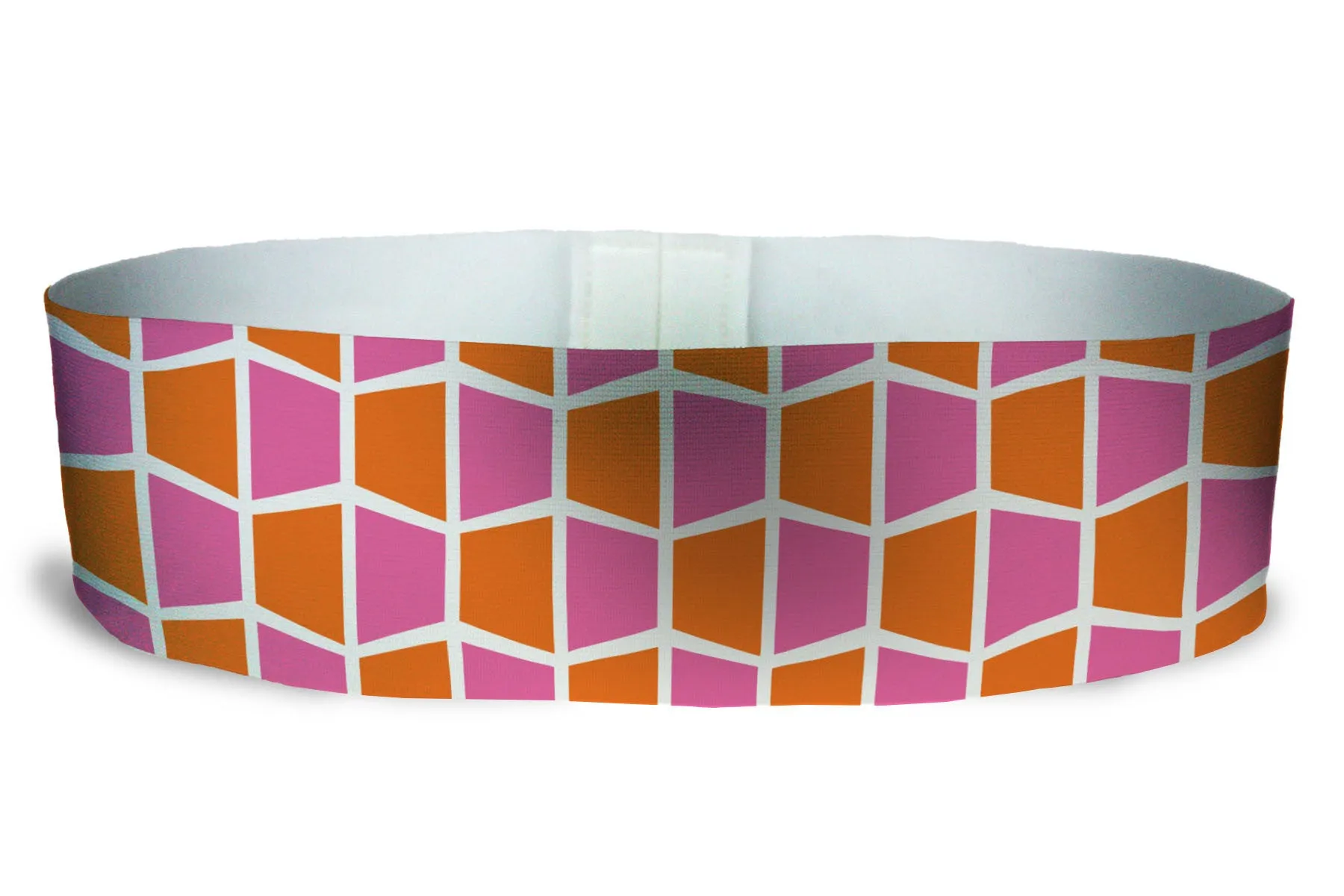 Loopty Loop Tiled Pink Orange