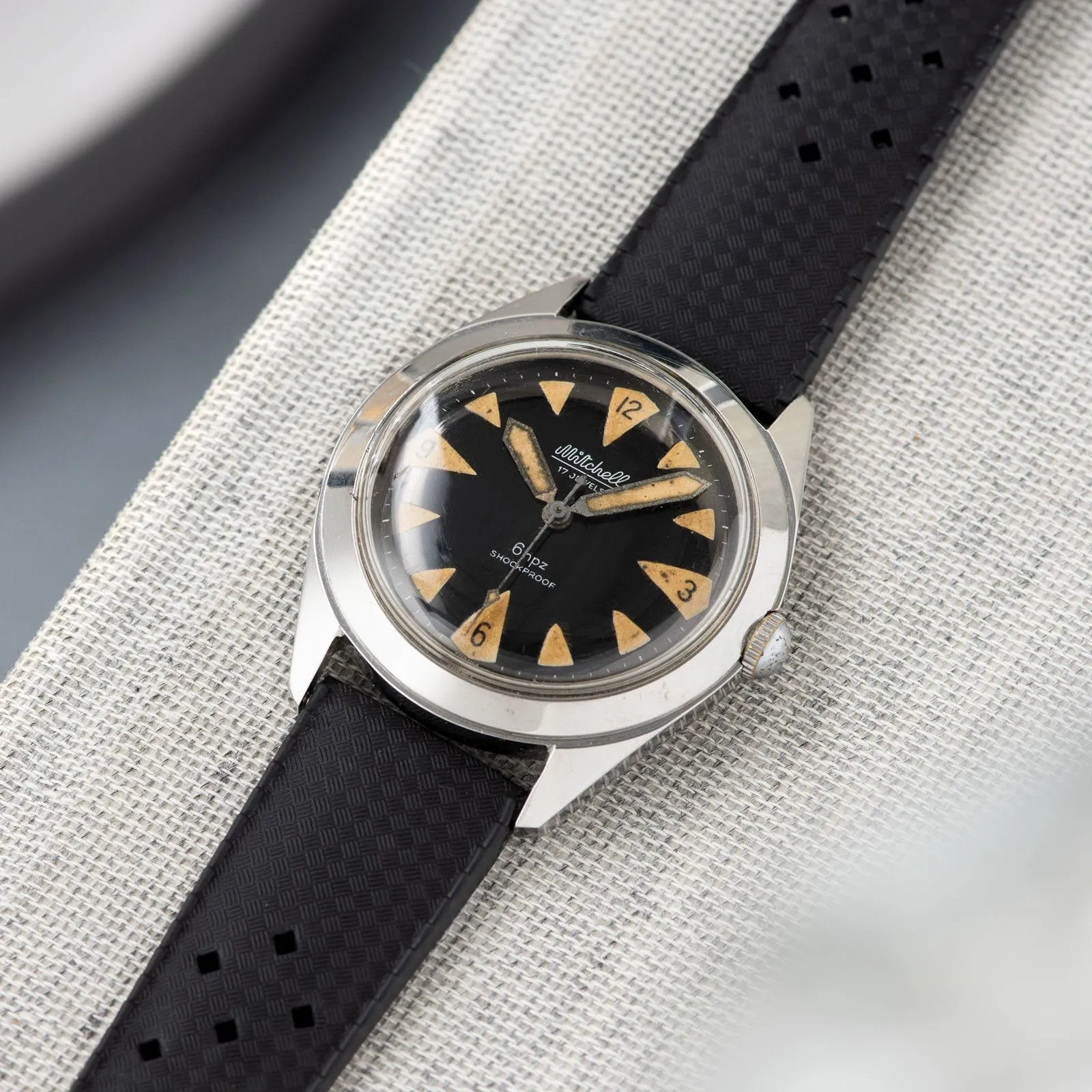 Mitchell Vintage Steel Dive Watch