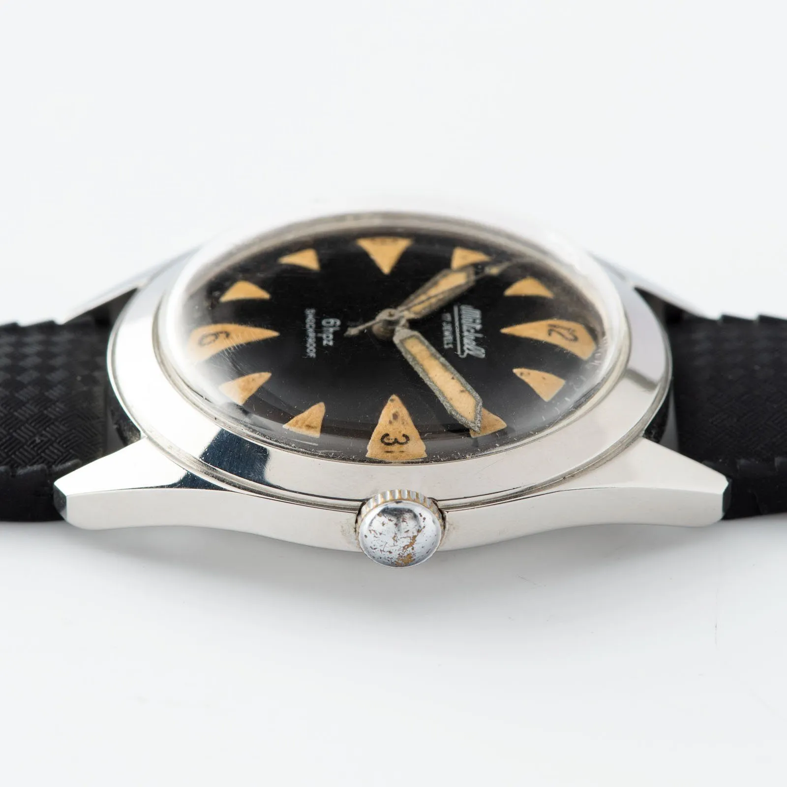 Mitchell Vintage Steel Dive Watch