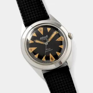 Mitchell Vintage Steel Dive Watch