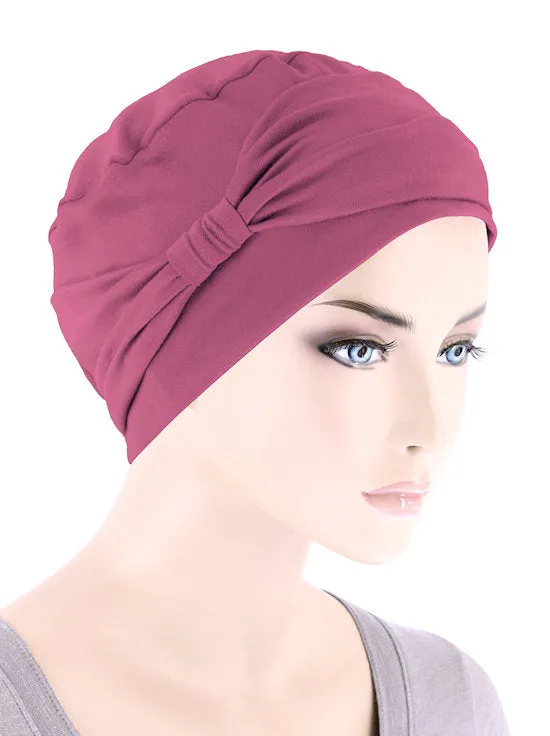 NCCB-ROSEPINK#Comfort Cap in Buttery Soft Rose Pink