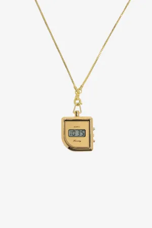 NCKWCH2 - Necklace Curved Watch