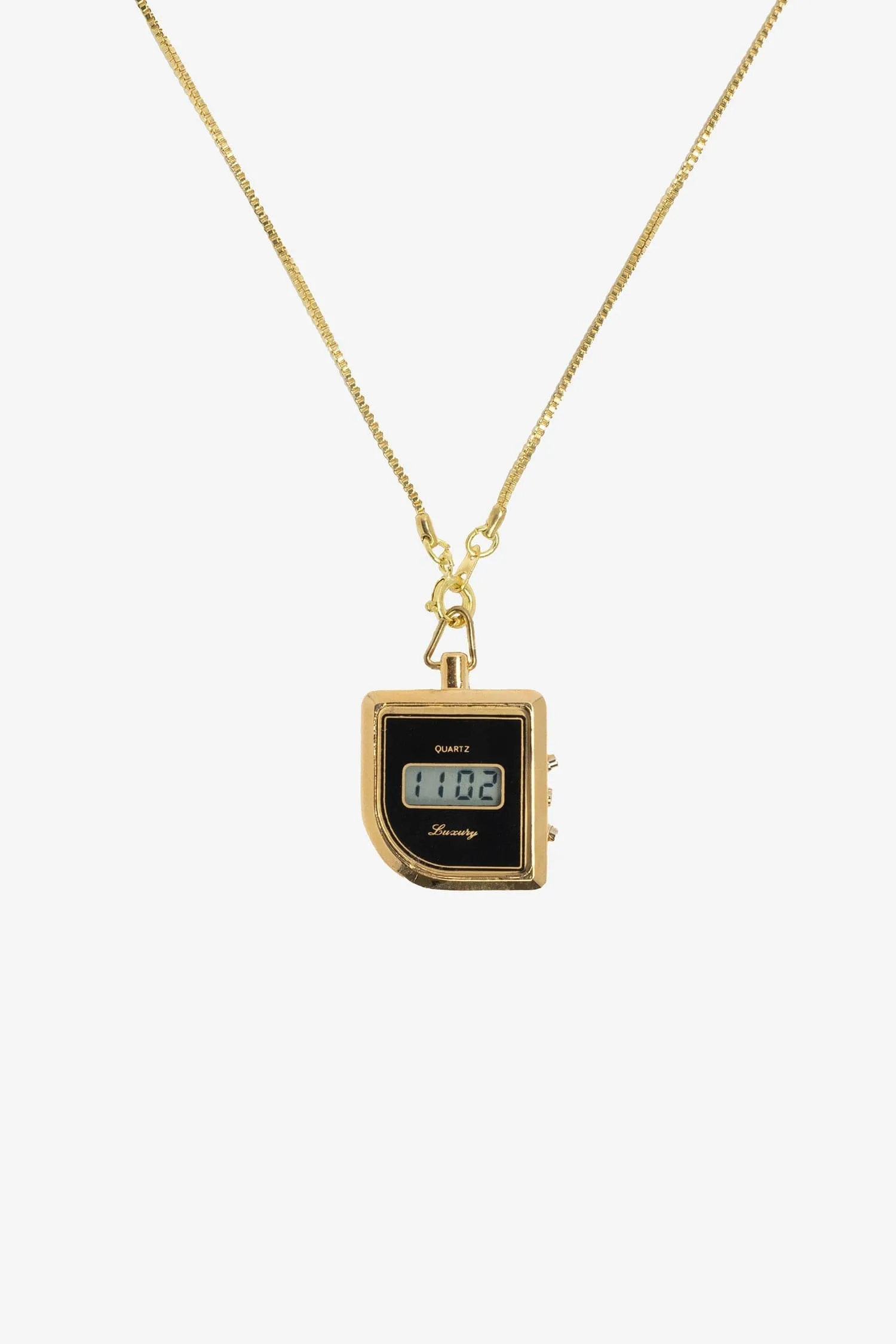 NCKWCH2 - Necklace Curved Watch