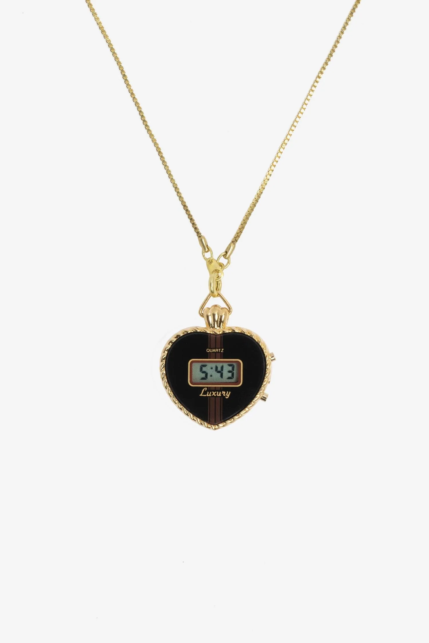 NCKWCHH - Necklace Heart Watch