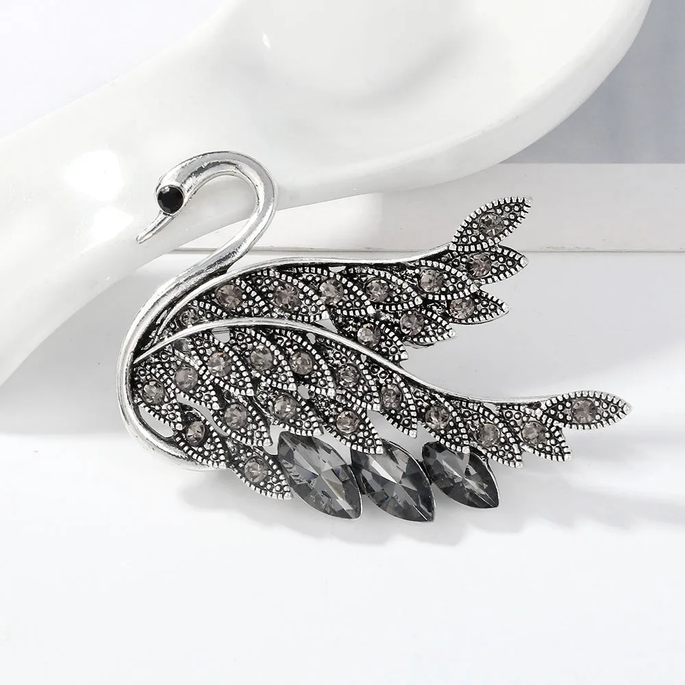 New Swan Brooches Luxury