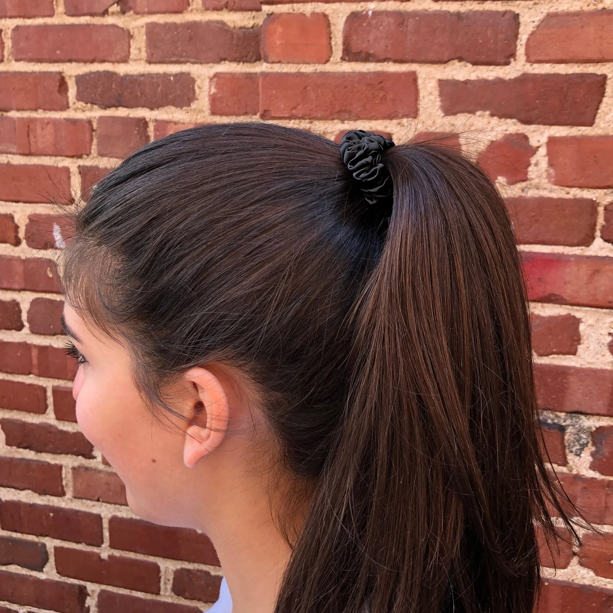 OUTLET Small Scrunchie Set - All Black