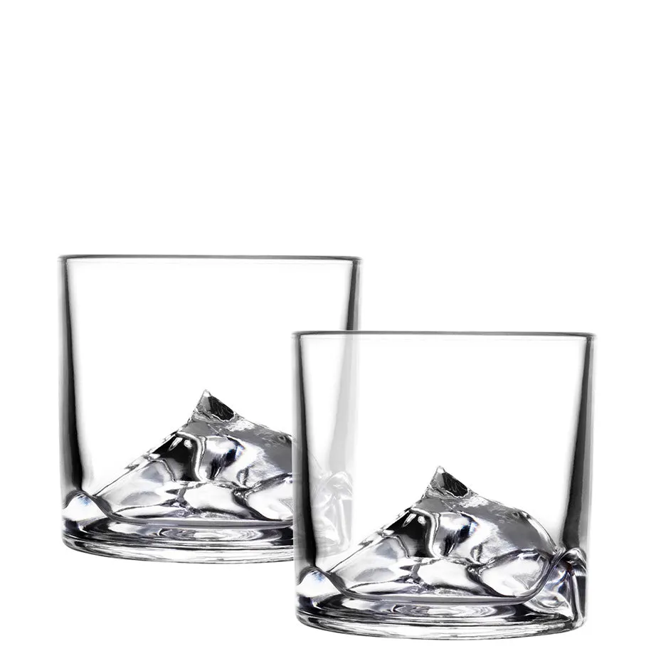 Peaks Whiskey Glass Sets