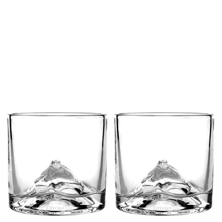 Peaks Whiskey Glass Sets