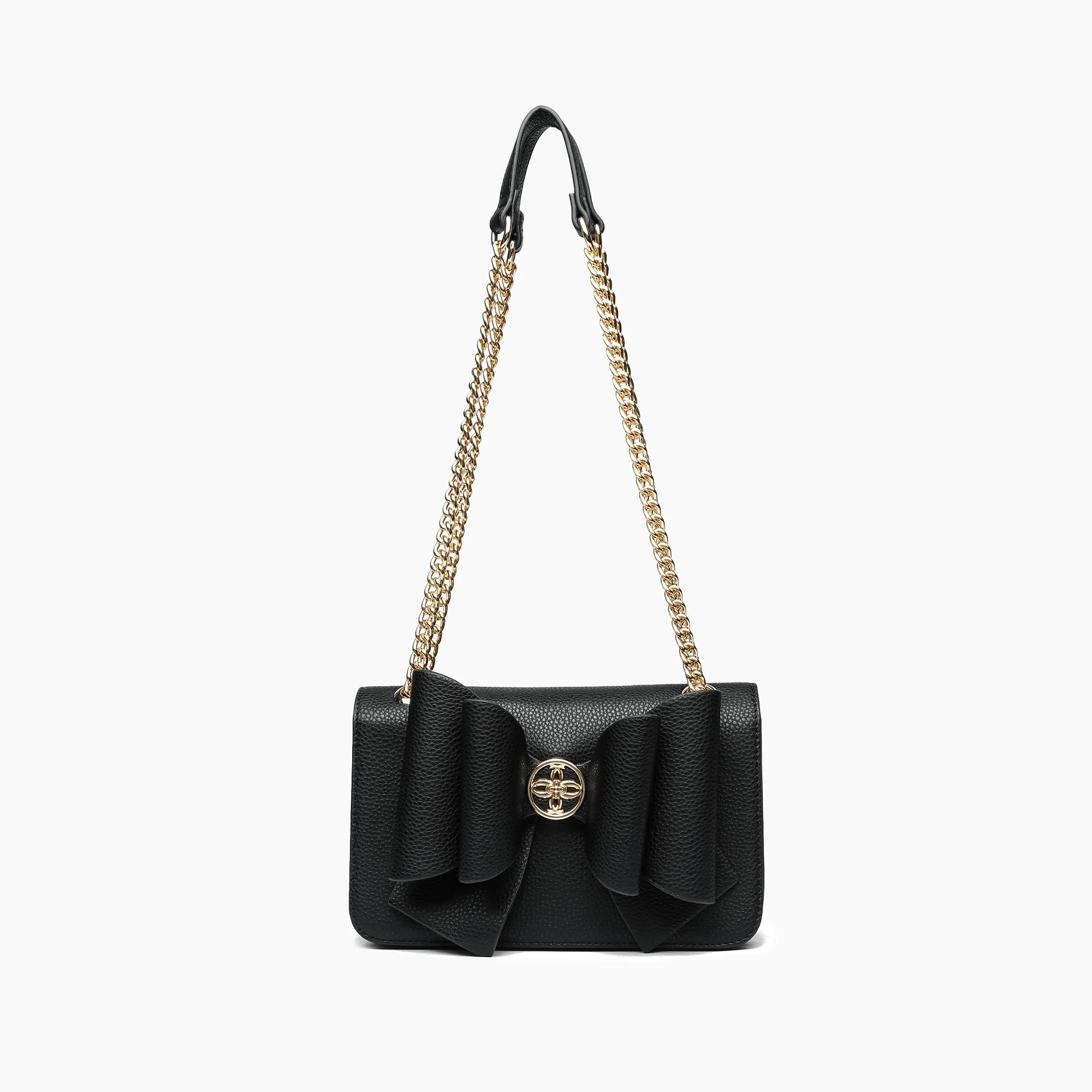 Petal Bowtie Dual Crossbody Bag