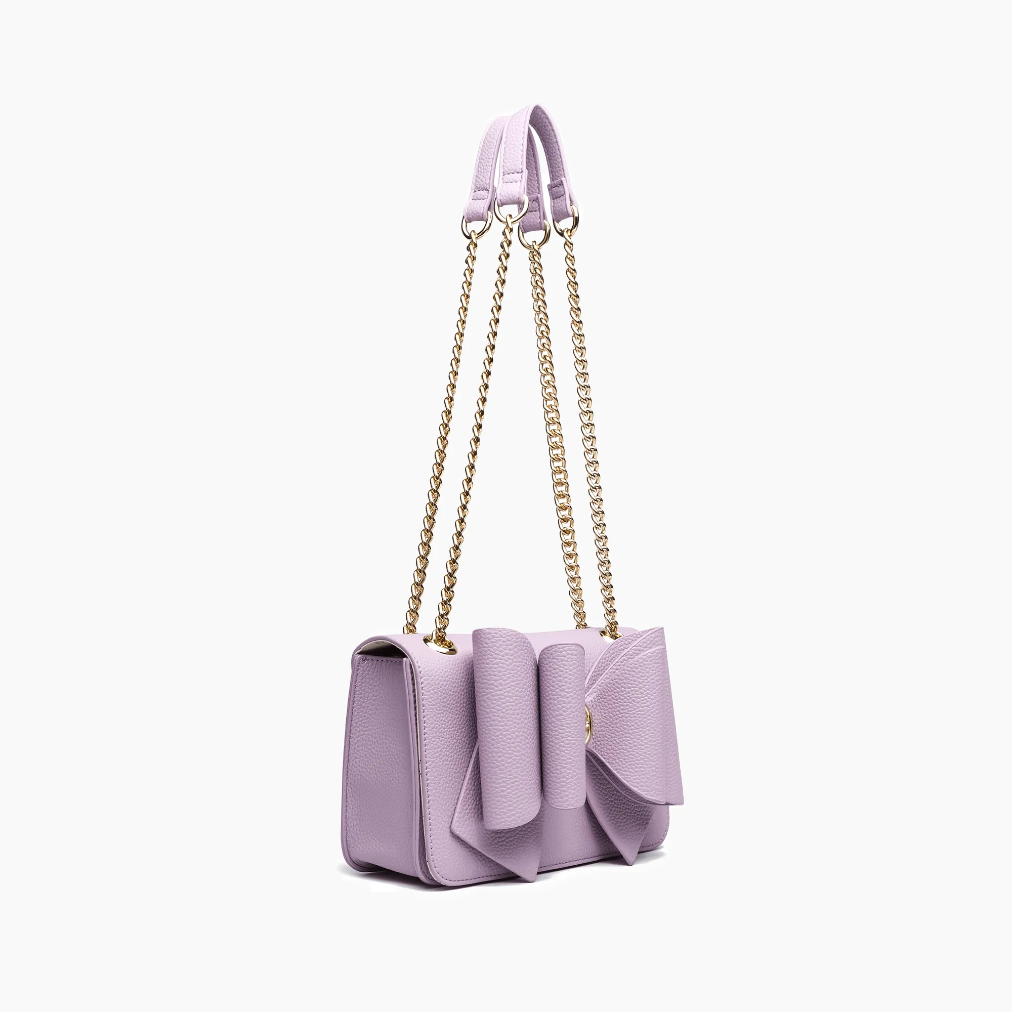 Petal Bowtie Dual Crossbody Bag