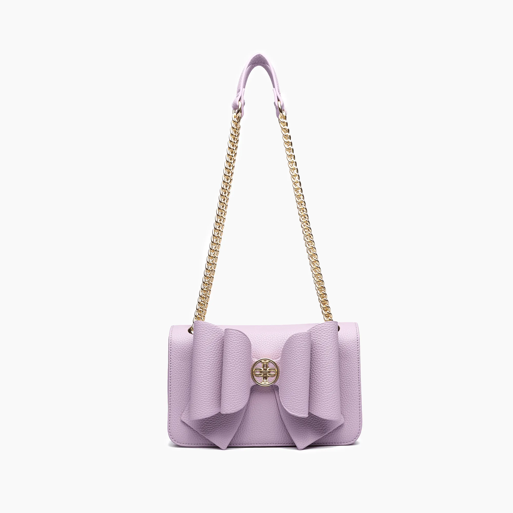 Petal Bowtie Dual Crossbody Bag