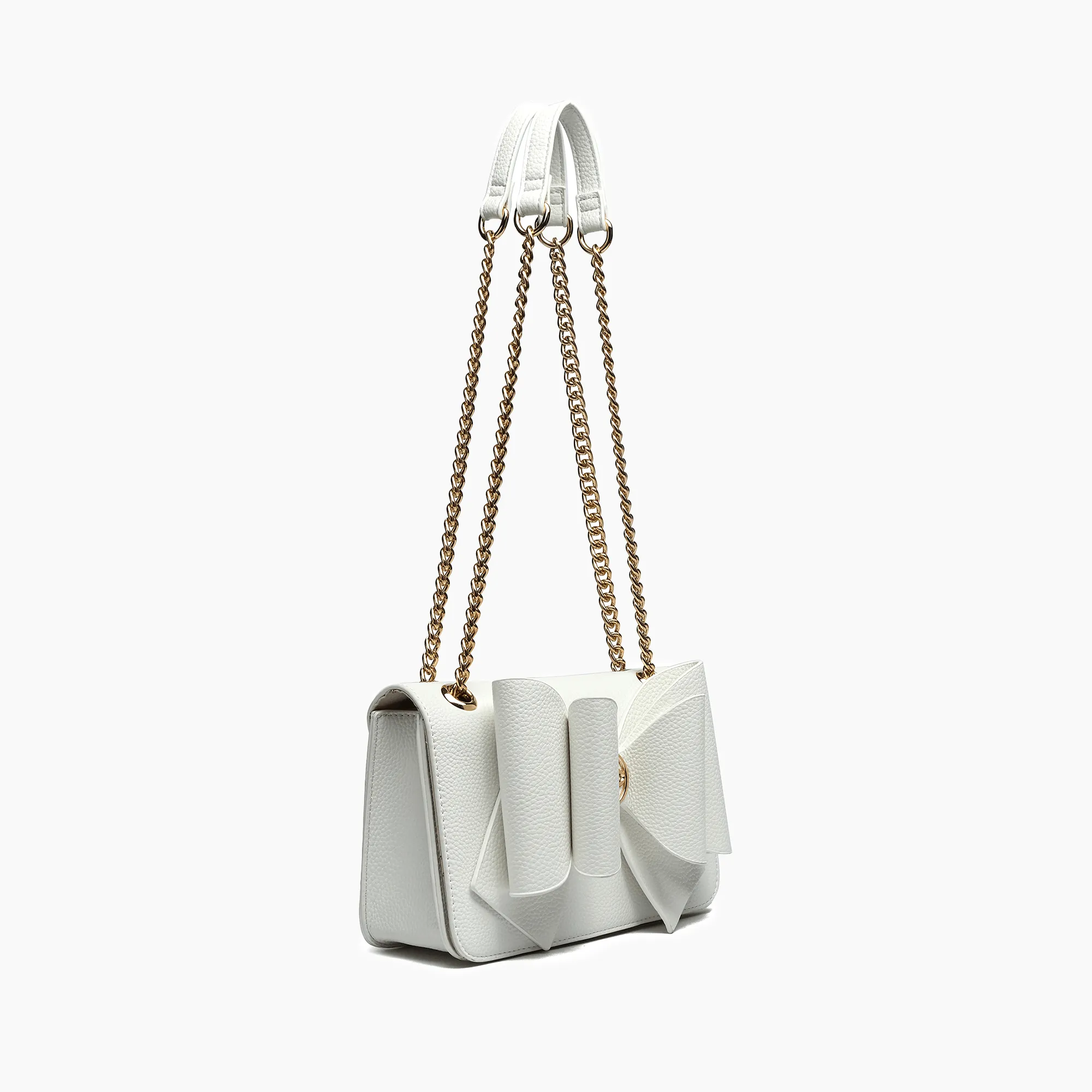 Petal Bowtie Dual Crossbody Bag